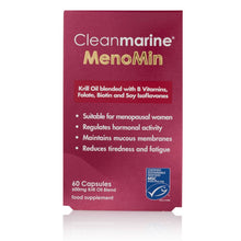 Cleanmarine Menomin 60 Caps