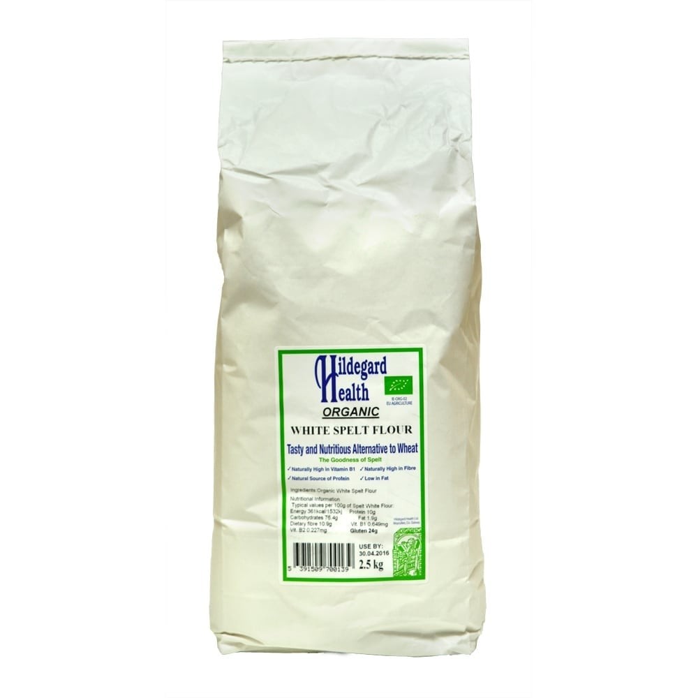 Hildegard Health Organic White Spelt Flour 2.5Kg