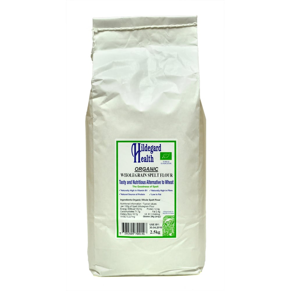 Hildegard Health Organic Wholgrain Spelt Flour 2.5Kg