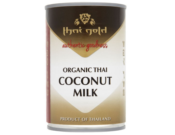 Thai Gold Organic Coconut Milk 400ml