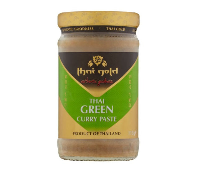 Thai Gold Green Curry Paste 113G