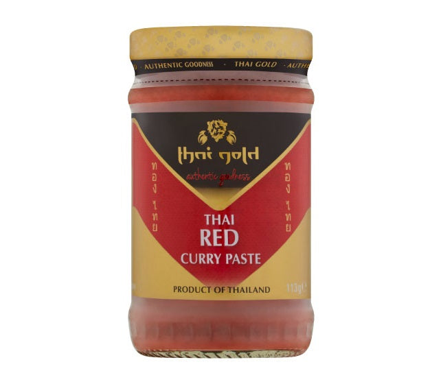 Thai Gold Red Curry Paste 113G