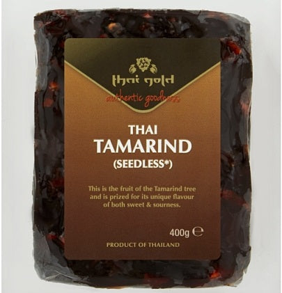 Thai Gold Tamarind Paste Seedless 400g