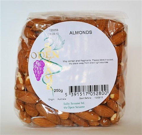 Open Sesame Almonds 250G