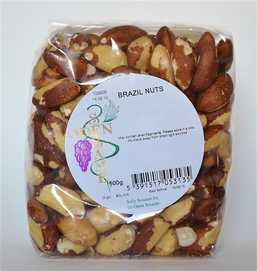 Open Sesame Brazil Nuts 500G
