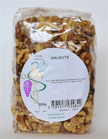 Open Sesame Walnut Half 250G