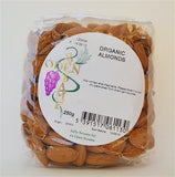 Open Sesame Organic Almonds 250g