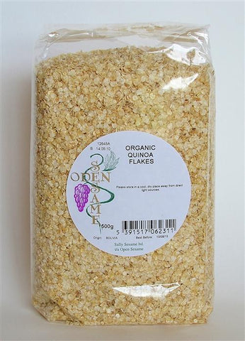 Open Sesame Quinoa Flakes Organic 500G