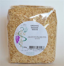 Open Sesame Sesame Seeds Organic 500G