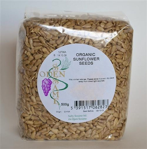 Open Sesame Sunflower Seeds Organic 500G