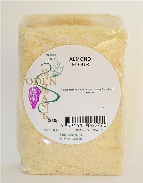 Open Sesame Almond Flour 250G