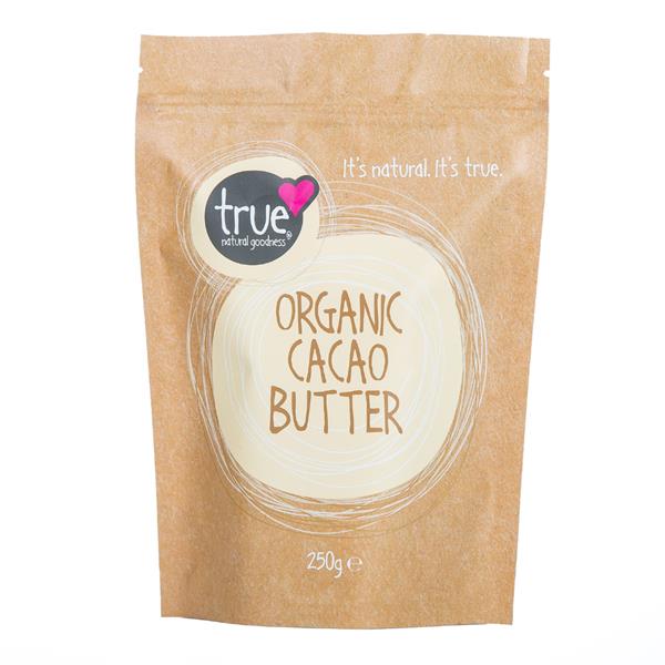 True Natural Goodness Organic Cacao Butter 250g