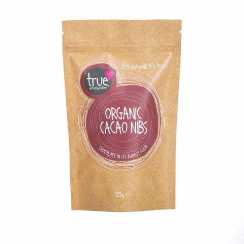 True Natural Goodness Organic Cacao Nibs 125G