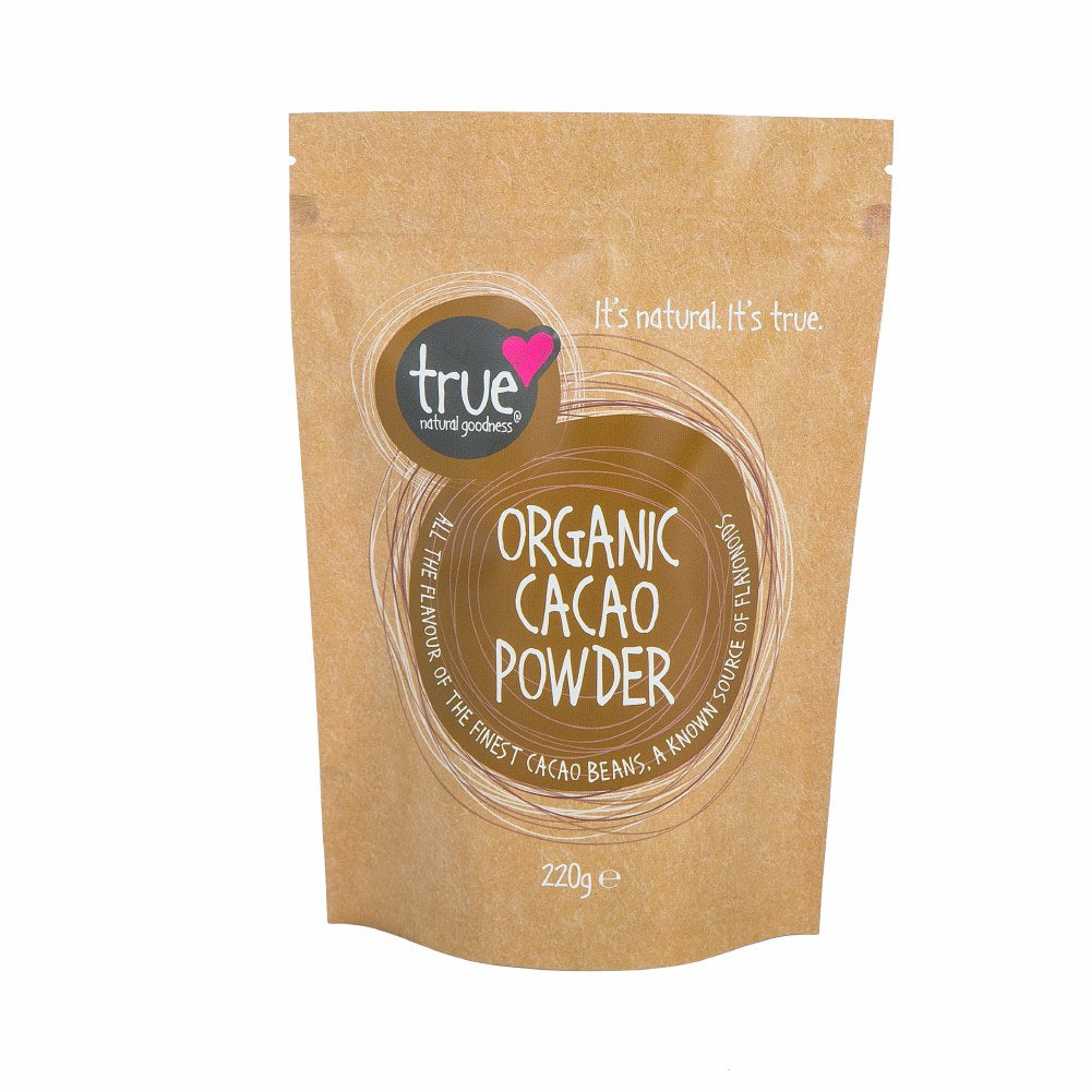 True Natural Goodness Organic Cacao Powder 220G