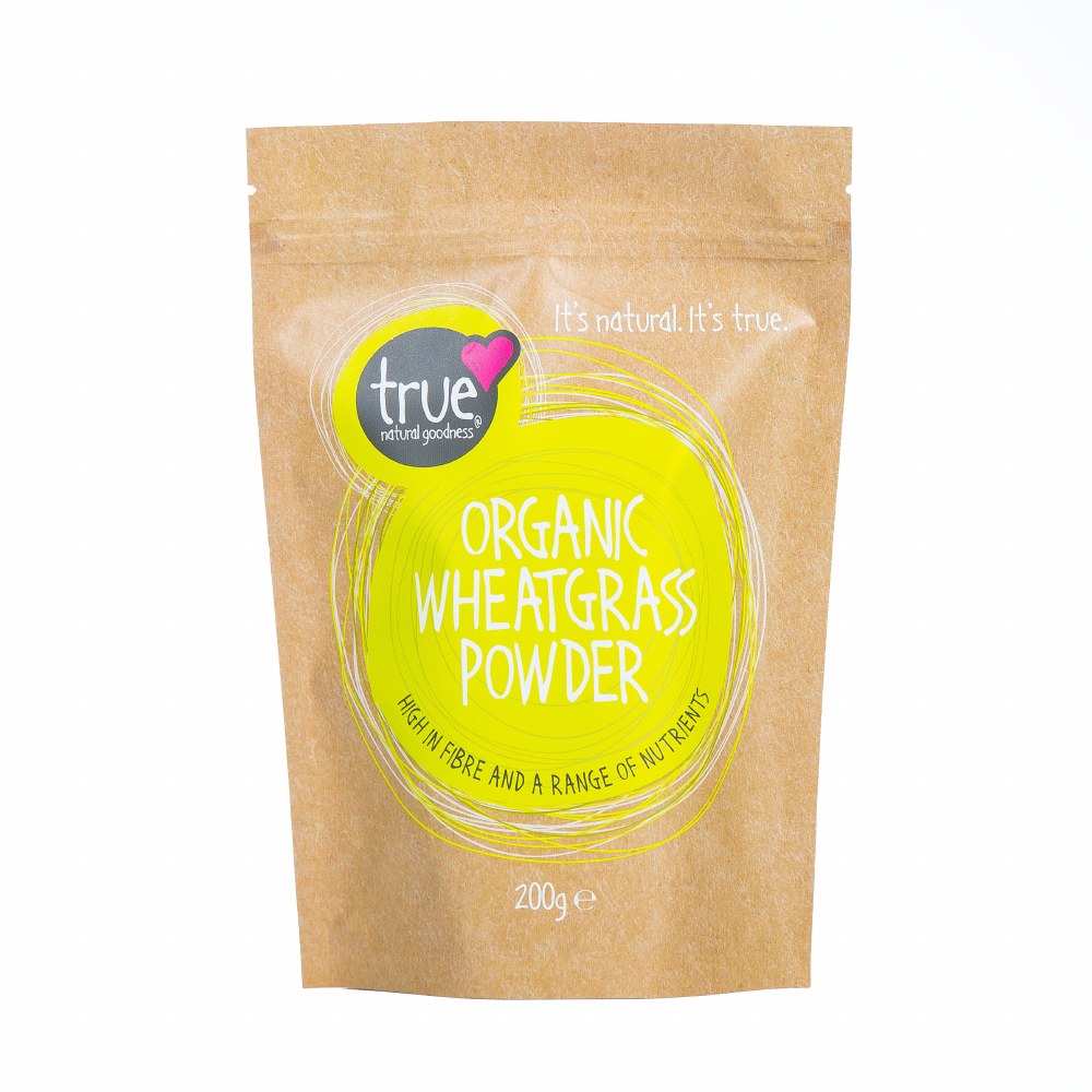 True Natural Goodness Organic Wheatgrass Powder 200G