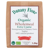 Dunany Organic Wholemeal Flour Extra Coarse 1.5kg