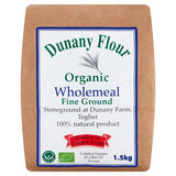 Dunany Organic Wholemeal Fine Ground 1.5kg