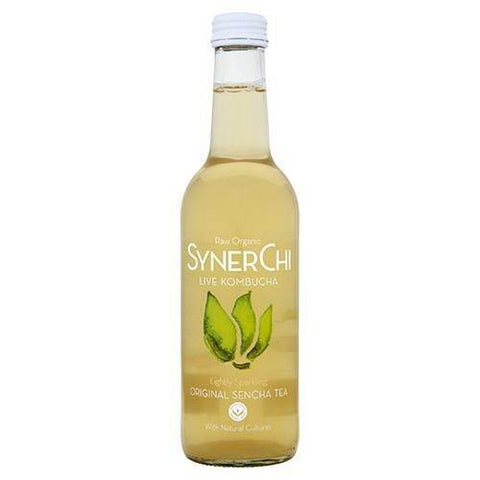 SynerChi Kombucha Original Sencha Tea 330ml