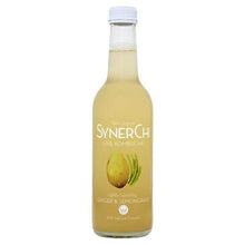 SynerChi Kombucha Ginger & Lemongrass 330ml