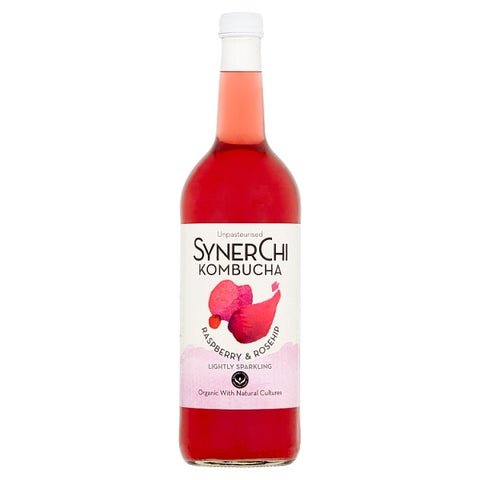 Synerchi Kombucha Raspberry & Rosehip 750ml