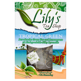 Lily's Tea Shop Tropical Green Tea with Lemongrass 18bags