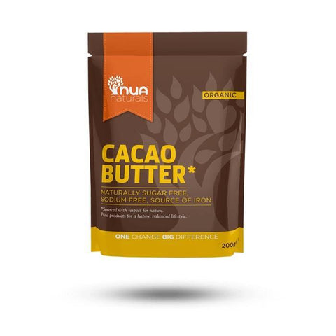 Nua Naturals Cacao Butter 200g