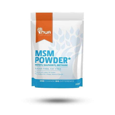 Nua Naturals MSM Powder 225g