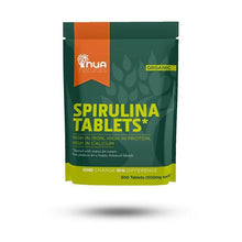 Nua Naturals Organic Spirulina 500 Tablets