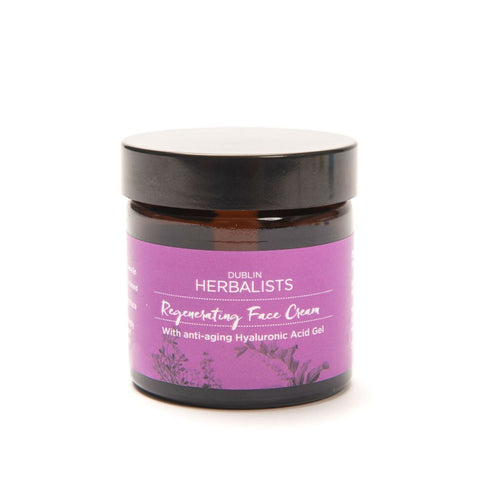 Dublin Herbalists Regenerating Face Cream with Hyaluronic Acid Gel 60ml