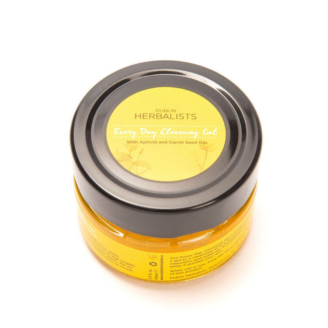 Dublin Herbalists Every Day Cleansing Gel with Apricot & Carrot Seed Oils 100ml