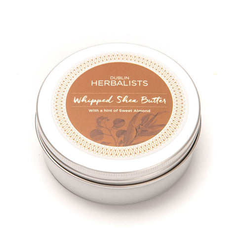 Dublin Herbalists Whipped Shea Butter with Sweet Almond Oil 200ml