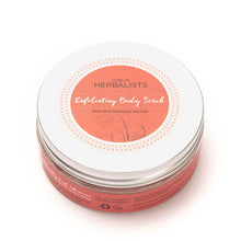 Dublin Herbalists Exfoliating Body Scrub with Pink Himalayan Sea Salt 200ml