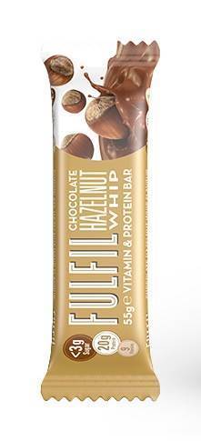 Fulfil Chocolate Hazelnut Whip Bar 55g