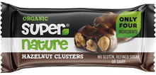 Supernature Organic Hazelnut Clusters 34g