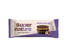 Supernature Organic Hazelnut Butter Cups 40g