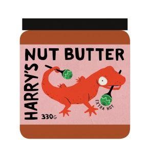 Harry's Nut Butter Extra Hot 330g