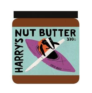 Harry's Nut Butter Coco Buzz 330g