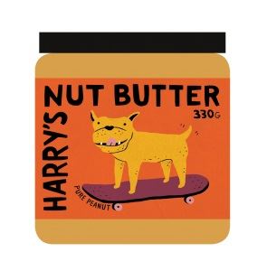 Harry's Nut Butter Pure Peanut 330g