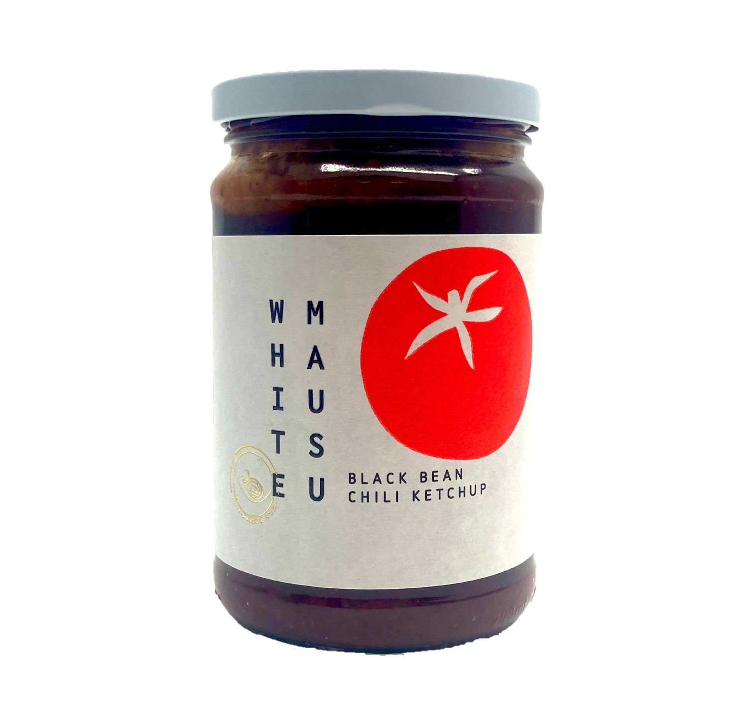 White Mausu Black Bean Chilli Ketchup 240g