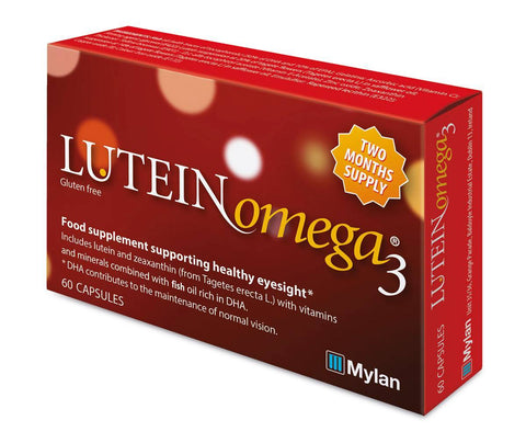 Lutein Omega 3 60 Caps