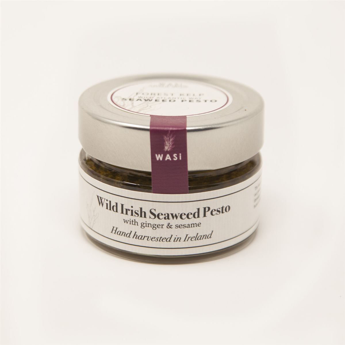 WASI Wild Irish Seaweed Pesto with Ginger & Sesame 100g