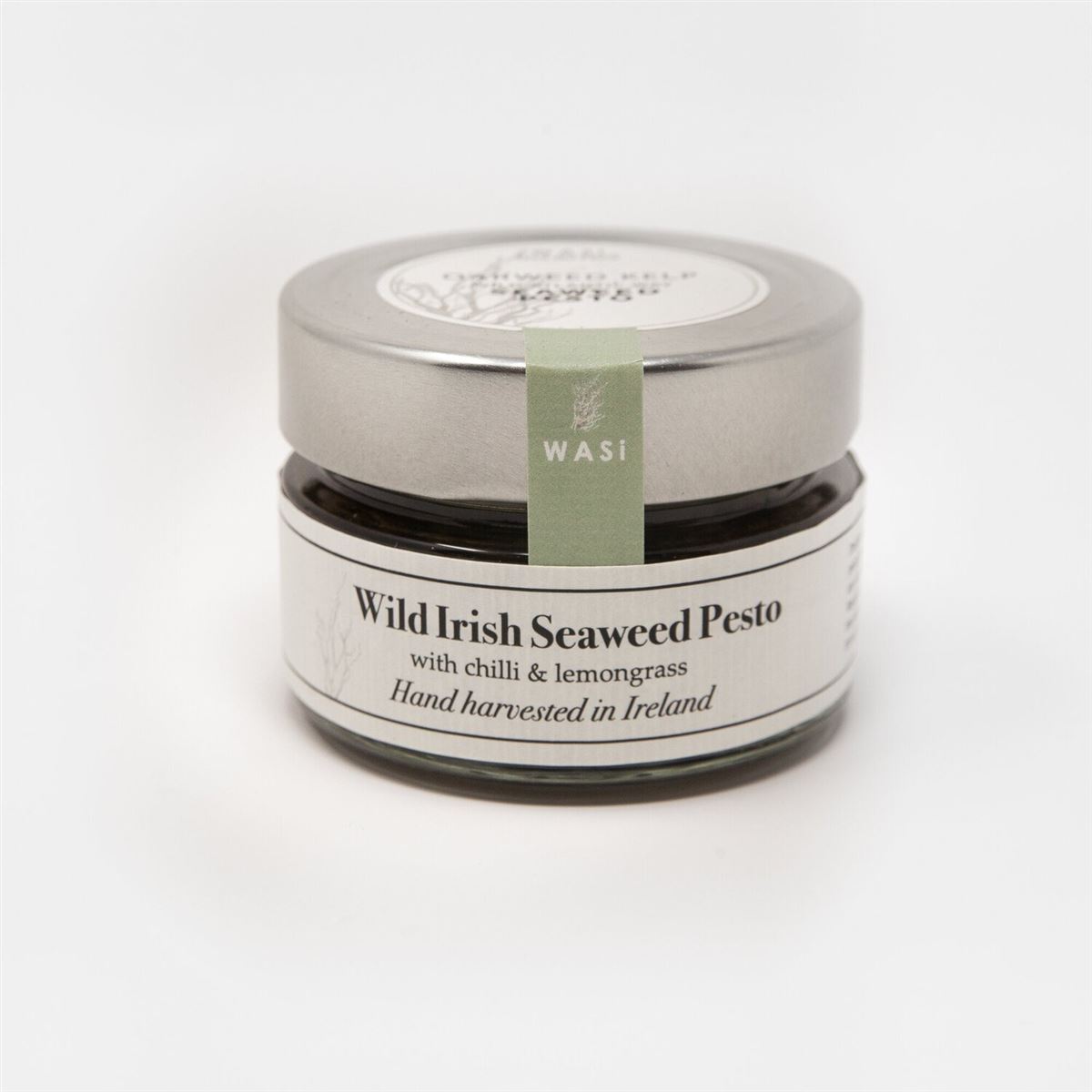 WASI Wild Irish Seaweed Pesto with Chilli & Lemongrass 100g