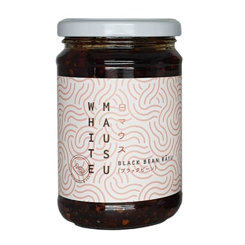 White Mausu Black Bean Rayu 240g