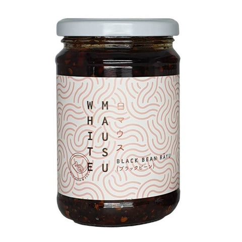White Mausu Black Bean Rayu 240g
