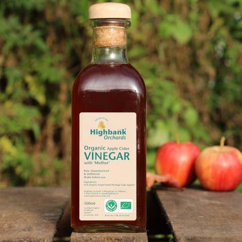 Highbank Organic Apple Cider Vinegar with Mother 500ml