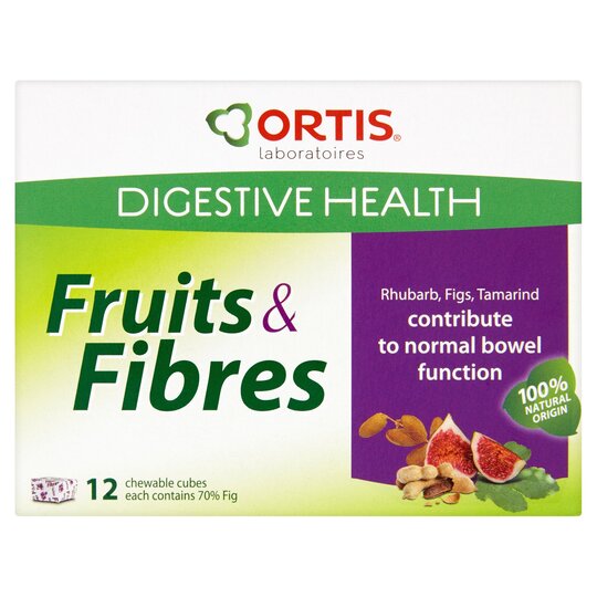 Ortis Fruits & Fibres 12 Cubes