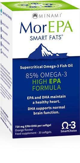 Minami MorEPA Smart Fats 60 Caps