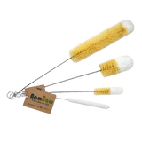 Bambaw Bottle Brush Set - 4 Brushes