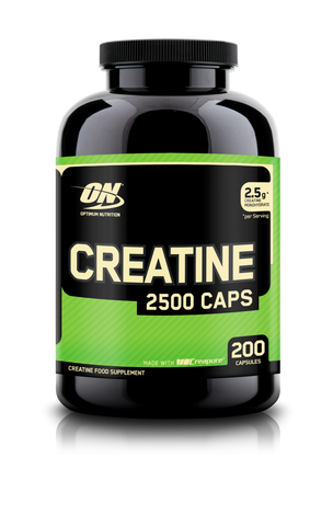 Optimum Nutrition Creatine 200 Caps