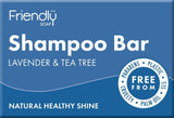 Friendly Soap Natural Shampoo Bar Lavender & Tea Tree 95g